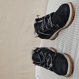 Timberland Black Ankle Boots